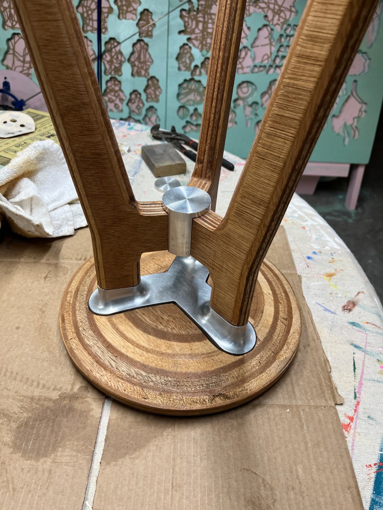 Wood and aluminum finally coming together.